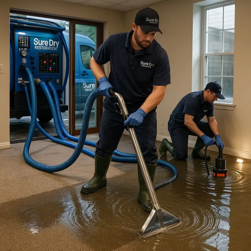 Water Extraction and Removal process in Julian, CA